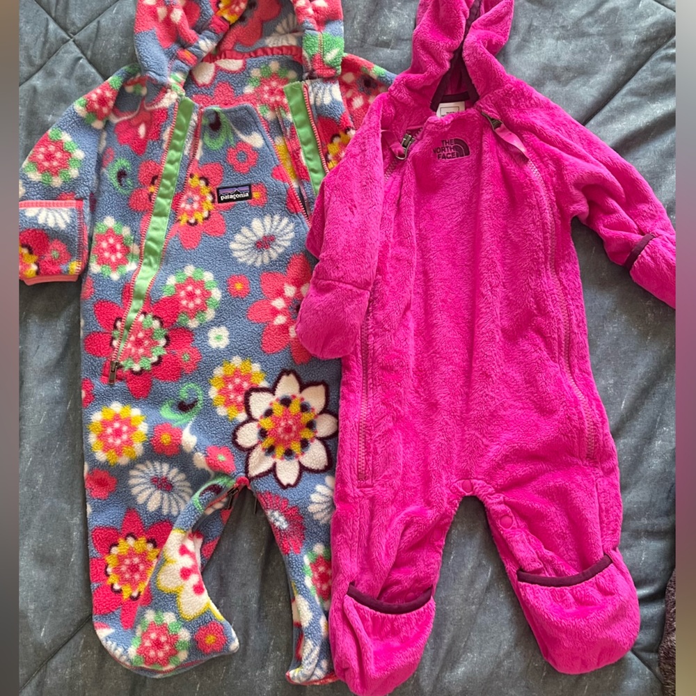 Two warm bodysuits